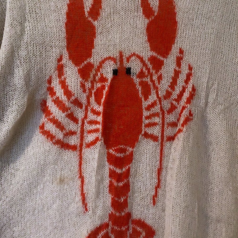 Wildfox Lobster Sweater